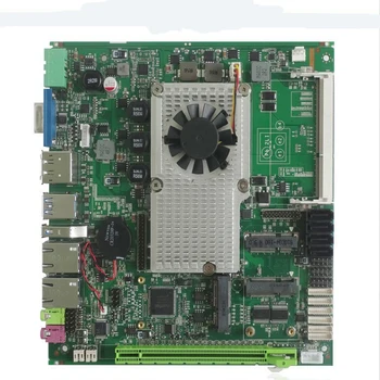 Компьютерная промышленная материнская плата Основная плата 6 COM Intel Core i3 i5 i7 CPU 2 LAN 4 SATA LVDS HDMI VGA