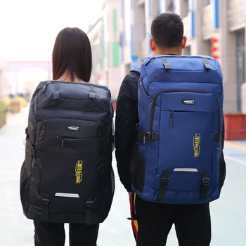 Новые мужские Рюкзаки Ноутбук Супер Большой Емкости Водонепроницаемый Дорожный Рюкзак Треккинг Для подростков Высококачественные сумки
