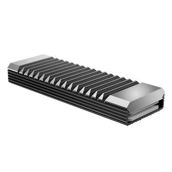SSD-накопитель премиум-класса 2280, радиаторы-охладители, гладкий и прочный дизайн