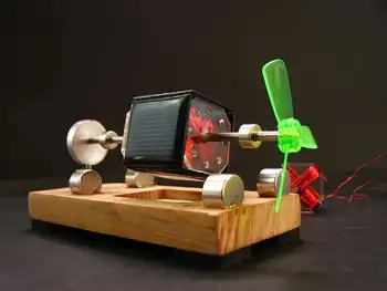 DIY Mendocino motor kit двигатель магнитной левитации, солнечный двигатель, солнечная игрушка, наборы научных игрушек