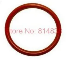 Силиконовое уплотнительное кольцо VMQ 41,2 x 1,8 красное