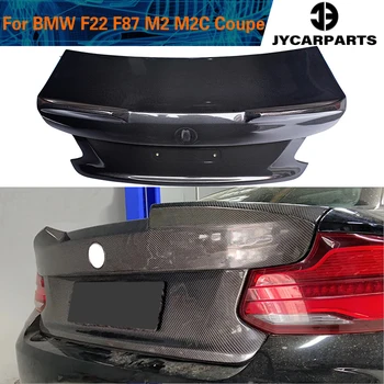 Задний Багажник Для BMW F22 F87 M2 M2C Base Coupe M Sport 2 Двери 2014-2018 Задний Спойлер Багажника Из Углеродного Волокна, Крыло Багажника, Выступающая Крышка
