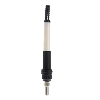 Легкая ручка T12 Shell Детали Ручки из силикона + металлические инструменты, полезные для модификации Hakko 936 Высокое Качество Приятно