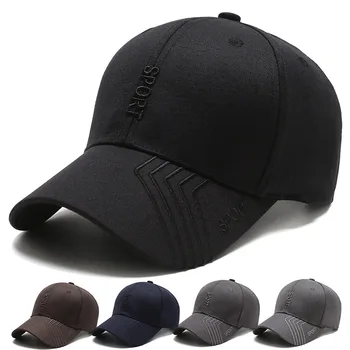 Новая бейсболка Унисекс, мужская и женская бейсболка, ретро-шляпа для папы, летняя солнцезащитная кепка, бейсболка для мужчин и женщин, шляпа