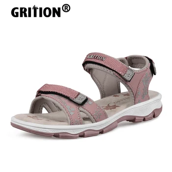 Женские модные летние сандалии GRITION, Противоскользящие Пляжные блуждающие CN (Origin), Модальные лесные спортивные сандалии, впитывающие пот, 2022