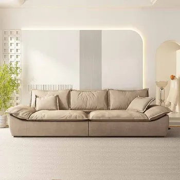 Ленивый минималистичный Скандинавский диван для гостиной Необычный Современный Роскошный диван На Полу Для взрослых Одноместный Салон Канапе Мебель для спальни