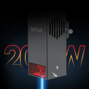 Лазерный модуль ORTUR 20W LU3-20A для лазерной гравировки на станке для резки