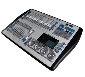 Руководство пользователя DJ-контроллера с сенсорным управлением 1024ch-Консоль Dmx версии7