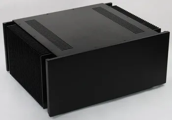 Роскошный WF1107, полностью алюминиевый корпус, Шасси аудиоусилителя, коробка 