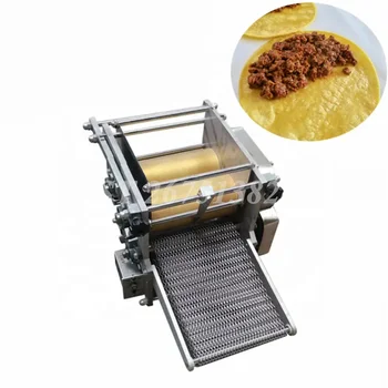 Коммерческий Автоматический Пресс Для приготовления Тако-Роти, Машины Для приготовления хлеба, зерновых продуктов, Тортильи, Машины для приготовления Кукурузных Тортилий