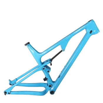 изготовленная на заказ краска С полной подвеской MTB carbon frame XC mountain carbon framset велосипедная рама seraph FM038