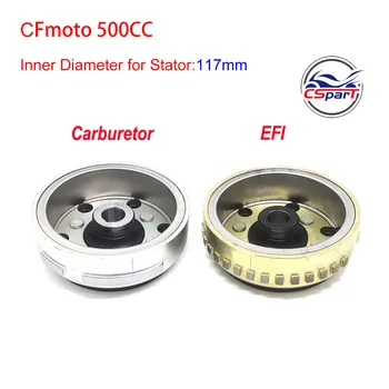 Ротор магнето для CFmoto CF moto 500 600 600CC 500CC CF500 CF188 CF600 CF196 UTV ATV SSV