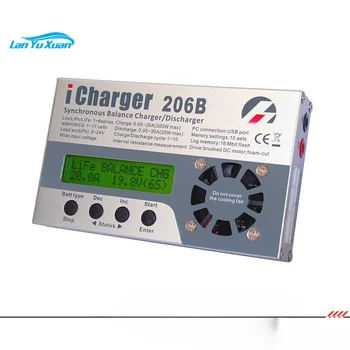 iCharger 1-6 S 20A/300 Вт мощное многофункциональное сбалансированное зарядное устройство/206B