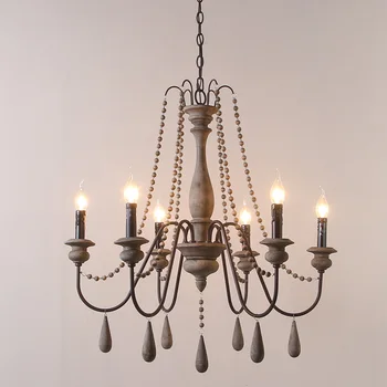 Винтажные люстры в форме свечей, люстры середины века, современное освещение для гостиной, спальни, кухни, ретро-люстры, домашний декор в стиле лофт