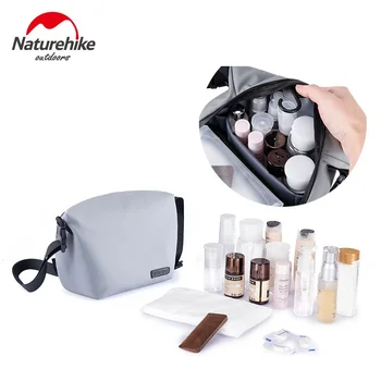 Naturehike Многофункциональная разделительная сумка для сухой и влажной уборки на открытом воздухе, портативная сумка для хранения походных принадлежностей