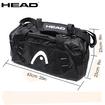 Портативная сумка для тенниса на голову, Большая емкость, 2-4 Теннисных ракетки для сквоша, сумки для хранения Обуви, Сумка для хранения на голову, Теннисная Падель