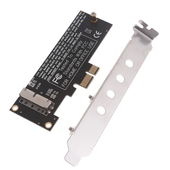 F3KE PCI-E 1X- 12 + 16-контактный SSD конвертер карты для 2013-2017 A1398 A1502 A1465 A1466