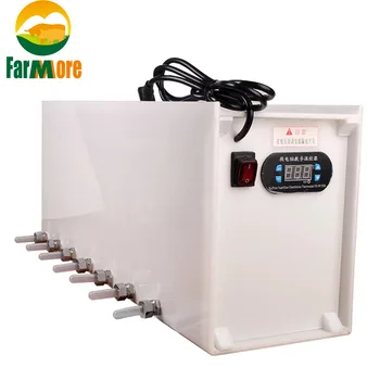 Интеллектуальный термостат 220 В, Автоматическая кормушка для молока для поросят с 14 шт. пустышками