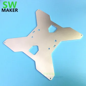 Y-образная опорная пластина с подогревом, модернизированный тип окисления для алюминиевой пластины 3D-принтера TEVO Tarantula