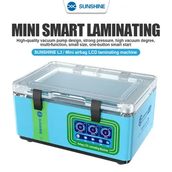 Мини-ламинатор SUNSHINE L3 с воздушной подушкой, ЖК-ламинатор для мобильного телефона, 8 дюймов, замена изогнутого и плоского экрана, Ремонтный Ламинатор