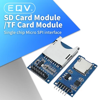 Плата расширения памяти Micro SD Micro SD TF Card Модуль защиты памяти SPI для продвижения Arduino