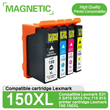 Совместимый картридж для принтера Lexmark S315 S415 S515 Pro 715 915 Lexmark 150 150XL