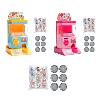 Мини-торговый автомат Игровой вендинговый граббер Gashapon для малышей дропшиппинг