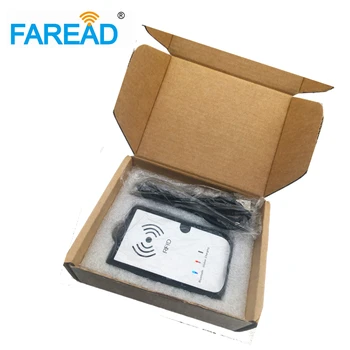 125 кГц RFID-считыватель для контроля доступа FAREAD bluetooth-совместимый считыватель чиповых карт EM4200, TK4100 для электронного кошелька E-commerce Android app
