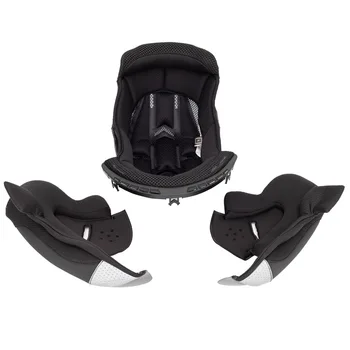 Внутренняя накладка для мотоциклетного шлема, съемная и моющаяся, для Soman x8 SM965 Sm955-s