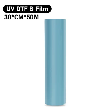 Наклейка для переноса пленки UV DTF B УФ DTF принтер прямой печати на пленку на пластик силикон металл акриловую бутылку Кружку
