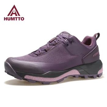Женские кроссовки HUMTTO Sport от бренда Trail Woman, дышащие кроссовки для бега, роскошные дизайнерские повседневные женские кроссовки