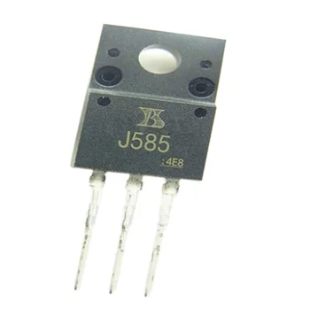 100% Новый оригинальный трехтранзисторный полевой транзистор J585 P channel TO220F 2SJ585