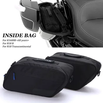 Сумки для багажа мотоцикла, внутренние сумки, подкладка, ящик для инструментов, Седельная сумка Для BMW K1600B K 1600 B R18 B R 18 Transcontinental