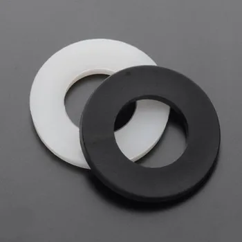 50-500 шт м2 м2.5 м3 m4 m5 m6 m8 m10 M12 черно-белый комплект прокладочных колец из нейлоновой пластиковой шайбы