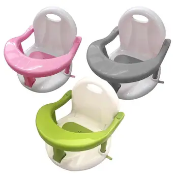 Сиденье для ванны для ребенка, Нескользящий Детский стульчик для душа, стул для ванной комнаты со спинкой и присосками, устойчивые стулья для душа Для