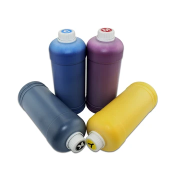 4 вида цветов * 1000 мл/бутылка Пигментных чернил T40C T40D Для принтера Epson SureColor T2100 T3100 T5100