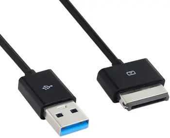USB Зарядное устройство Кабель синхронизации данных Шнур для ASUS Eee Pad для Transformer TF101, TF201, TF300 SL101