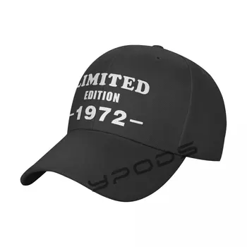 Кепка, подарки на 50-й день рождения, Повседневная бейсболка для женщин и мужчин, модная шляпа, кепки с жестким верхом, Snapback, шляпа Унисекс