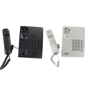 Стационарный телефон P82F KX-TSB670 Настенный телефон с функцией отключения звука, , и повторного набора с функцией повторного набора