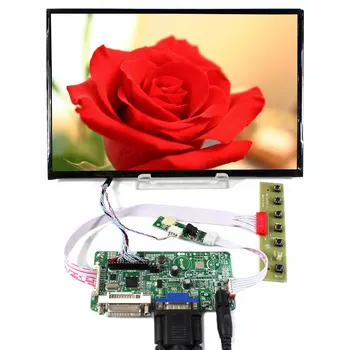 Плата контроллера DVI + VGA LCD RT2281 с 10,1-дюймовой ЖК-панелью 1920x1200 B101UAN02.1 AHVA
