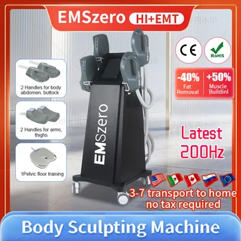 Аппарат для сжигания жира EMSlim для стимуляции мышц Nova Neo EMS для похудения мышц электромагнитный RF Дополнительный тазовый коврик