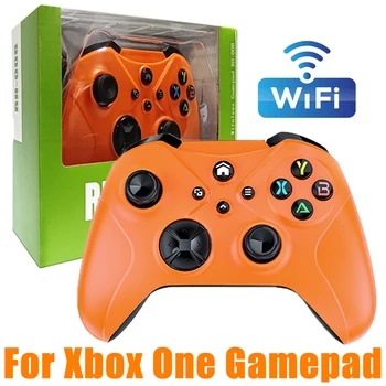 Беспроводной геймпад для замены контроллера Xbox One, совместимый с Xbox One X/S, Wi-Fi джойстик с двойной вибрацией и 6 осями