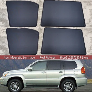 Магнитный автомобильный солнцезащитный козырек, рамка для лобового стекла, солнцезащитные козырьки для Lexus GX470 GX 470 J120 120 2002 - 2009 Аксессуары