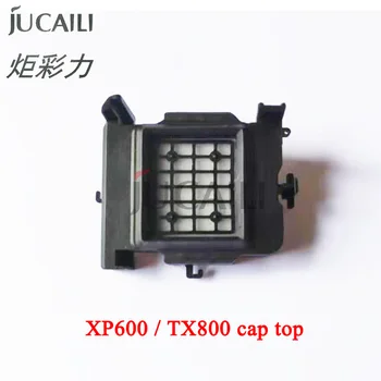Jucaili укупорочная крышка для Epson DX6 DX8 DX9 XP600 TX800 печатающая головка F192040 FA09050 печатающая головка плоттерная станция
