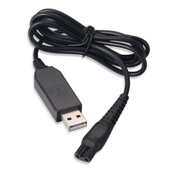 USB-кабель для бритвы, шнур питания 5 В, сменная Бритва A00390