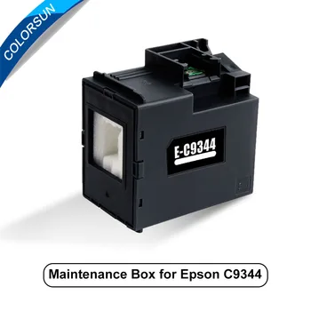 Коробка для технического обслуживания Colorsun C9344 для EPSON Expression Home XP 2100 2105 3100 3105 4100 4101 4105 WorkForce WF 2810 2830 2835 2850