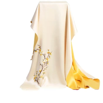 Шаль-Шарф Женский Весенне-осенний Сучжоу с вышивкой Свадебное платье Чонсам Верхняя одежда Плащ Высококачественный шарф для мамы