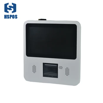 цена системы Windows с 10-дюймовым емкостным сенсорным экраном Устройство для проверки с динамиками и сканером внутри HS-101D