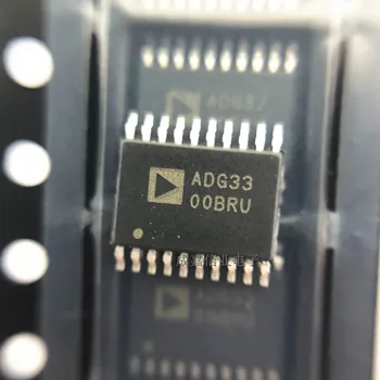 10 шт./лот ADG3300BRUZ-REEL7 TSSOP-20 ADG3300BRU Translation - Уровни напряжения 1,2 В - 5,5 В, 8-канальный двухдиапазонный транзистор IC