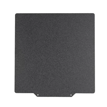 HzdaDeve 230x230 мм Лист PEI с Двойными сторонами Черного цвета и Магнитной основой для 3D-принтера Anycub Kobra Go Neo Genius Hornet Стальная Пластина
